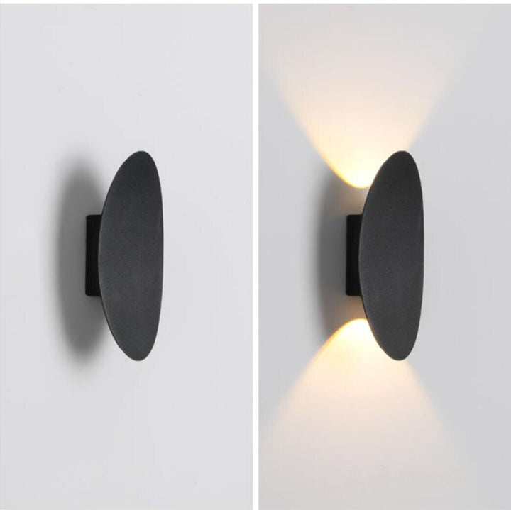 Moderne Utendørs LED Vegglys – Allsidig Aluminium Design | Skanto