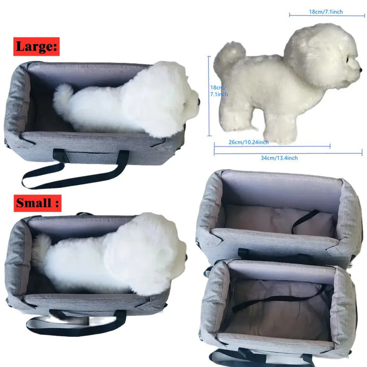 Hund Bilseng Bed Bolift