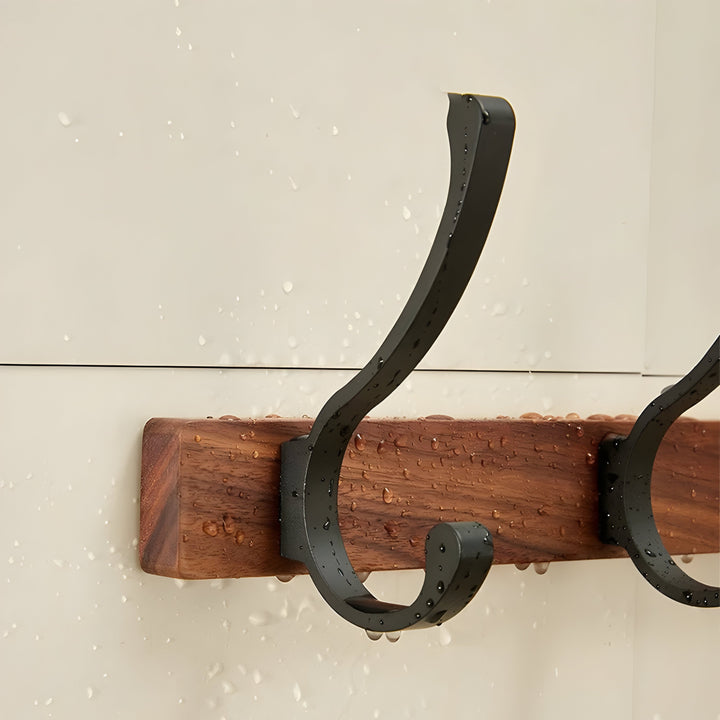 WoodenGrip Hooks – Veggkroker i tre i nordisk stil