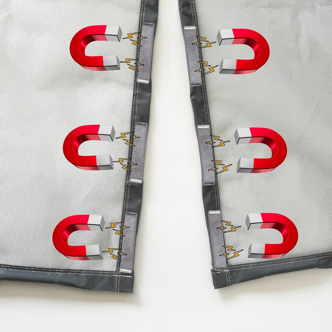 BugGuard | Magnetic insect protection door