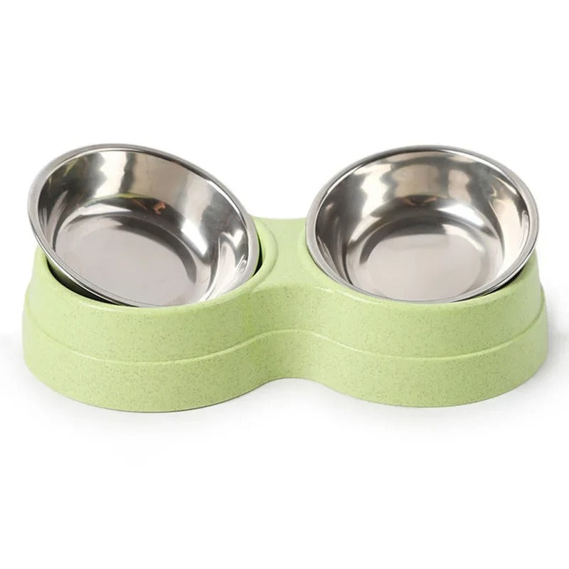 DualFeast Pet Bowls Skanto