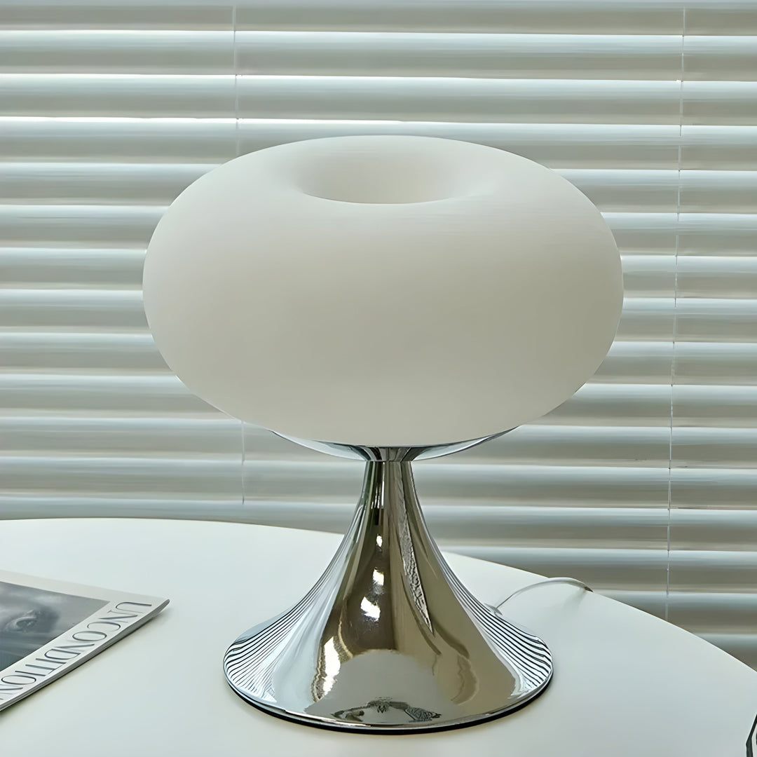SereneCrystal-lampe – Elegant retro TaSkanto-lampe