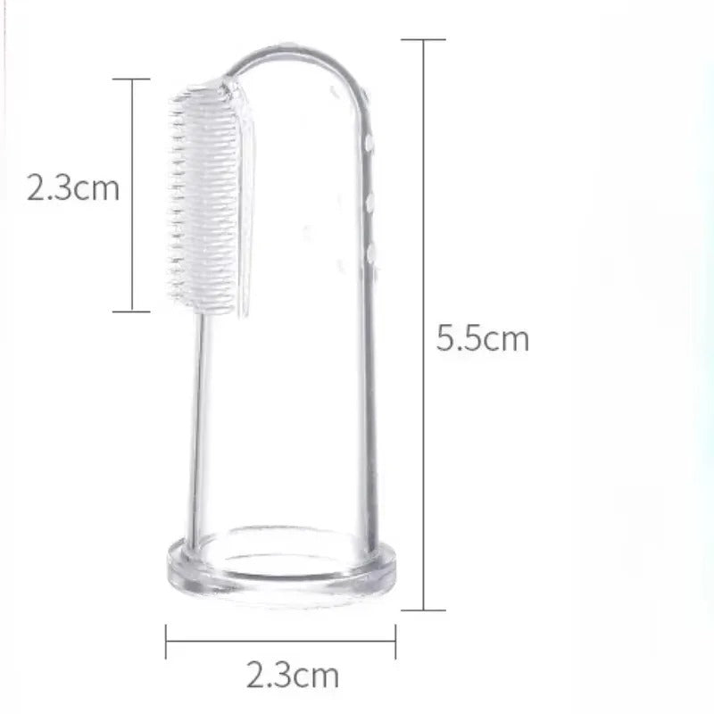 Hot Selling Soft Pet Finger Toothbrush Skanto