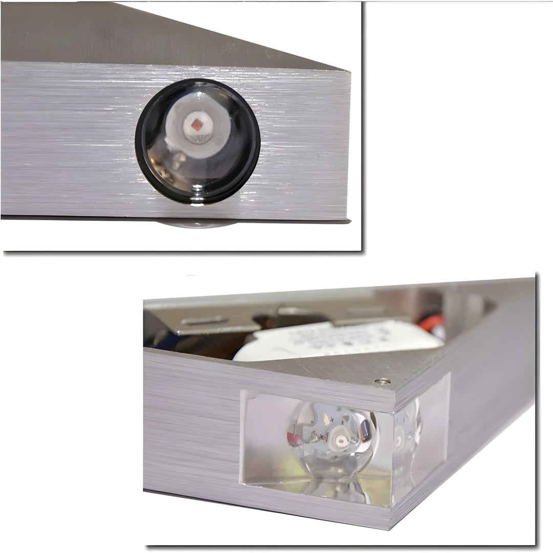 Skanto | Lys - Moderne Trekant Vegglampe LED Vegglampe