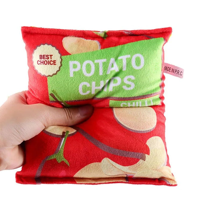 Morsom Hundeleketøy Chips Skanto