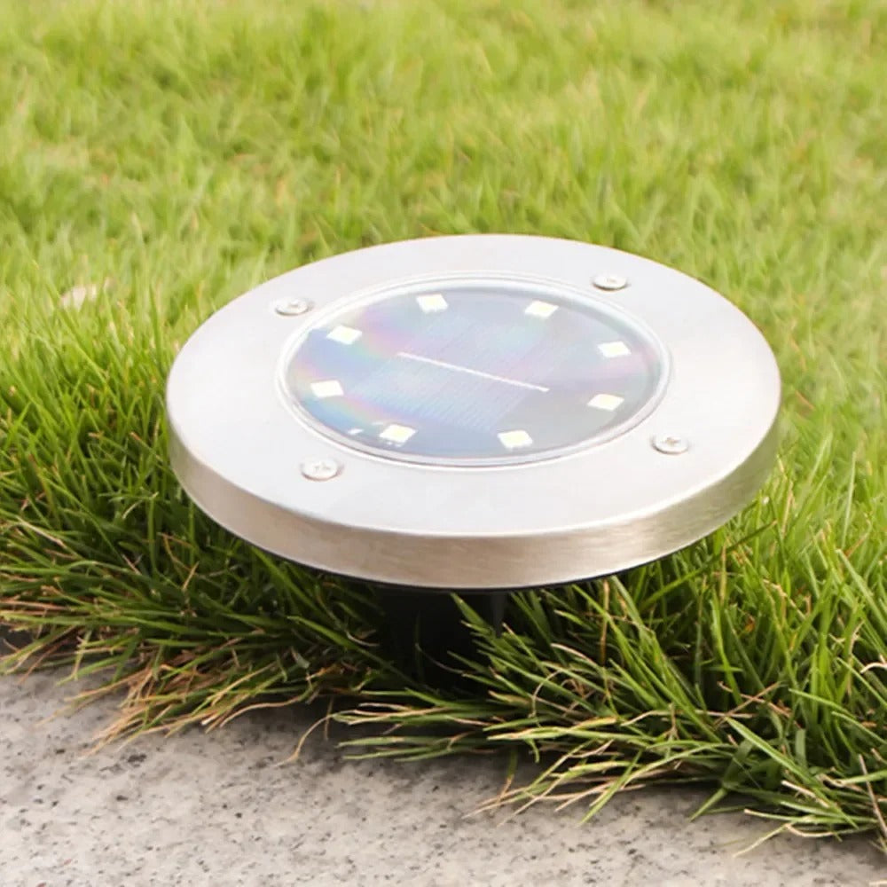 Solar Ground Lights – LED Banelys for Hage | Skanto