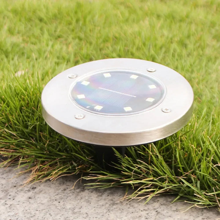 Solar Ground Lights – LED Banelys for Hage | Skanto