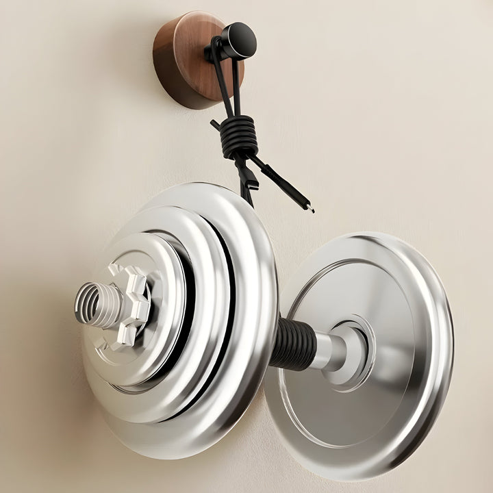 WoodenGrip Hooks – Veggkroker i tre i nordisk stil
