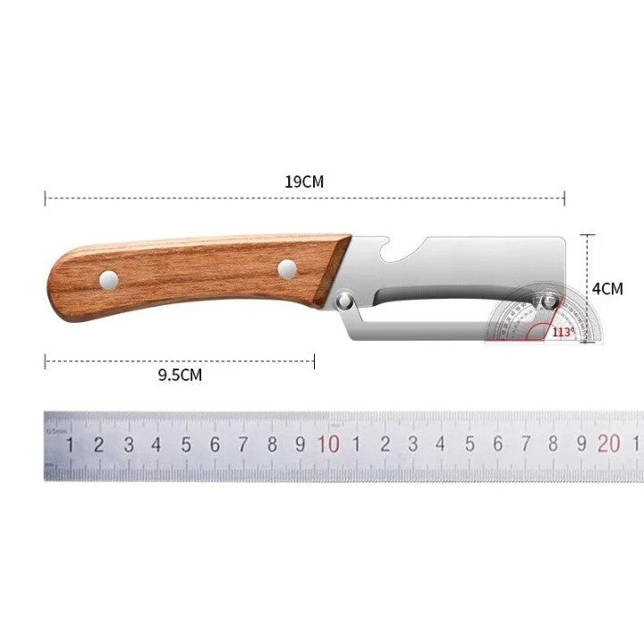 Skanto | Kokkens Edge Multi-Blade Grønnsaksskalere