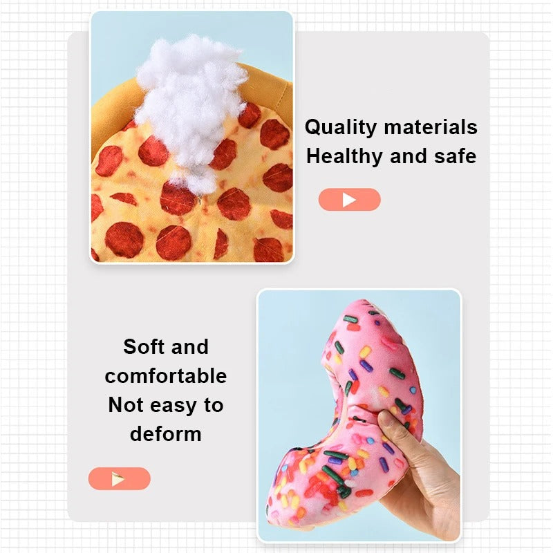Hundelek Doughnut Pizza Form Skanto