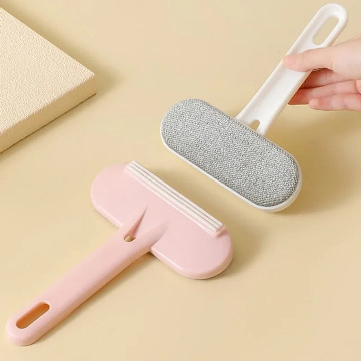 Pet Hair Brush Enkel Stein Kontroll & Stell Skanto