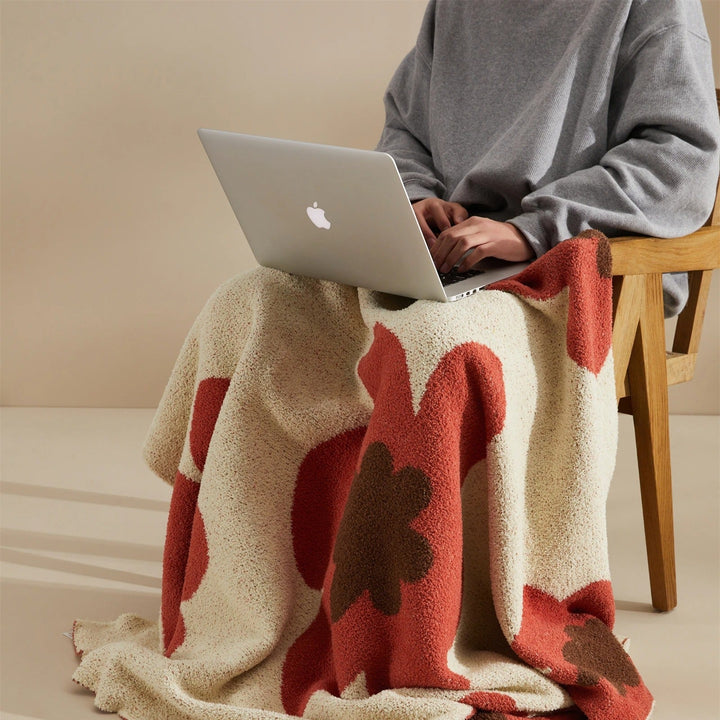 FloralSoft - Luksus Mikrofiber Teppe for Ultimat Komfort Skanto