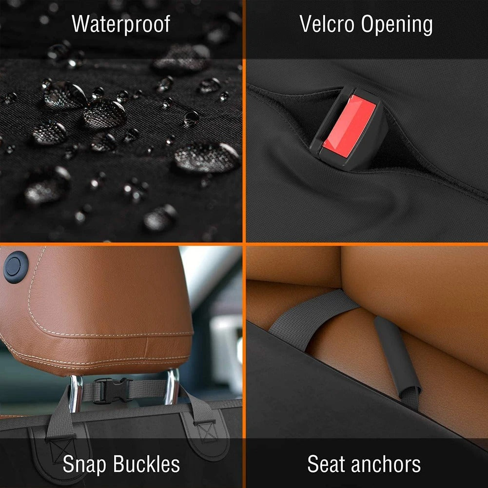 Bil Vanntett Baksete Dyr Dekk Skanto