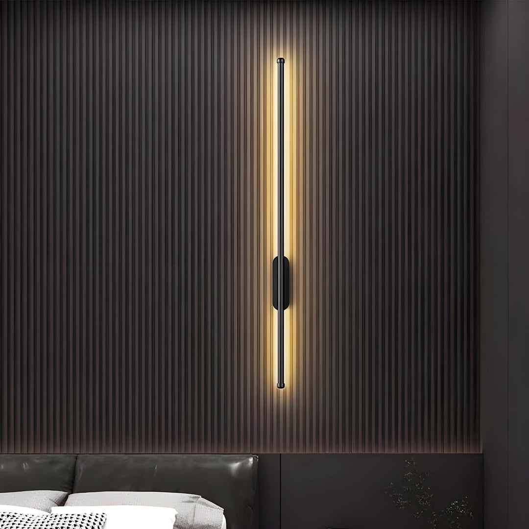 VillaBeam Lys - Moderne Rektangulær Vegglampe | Skanto