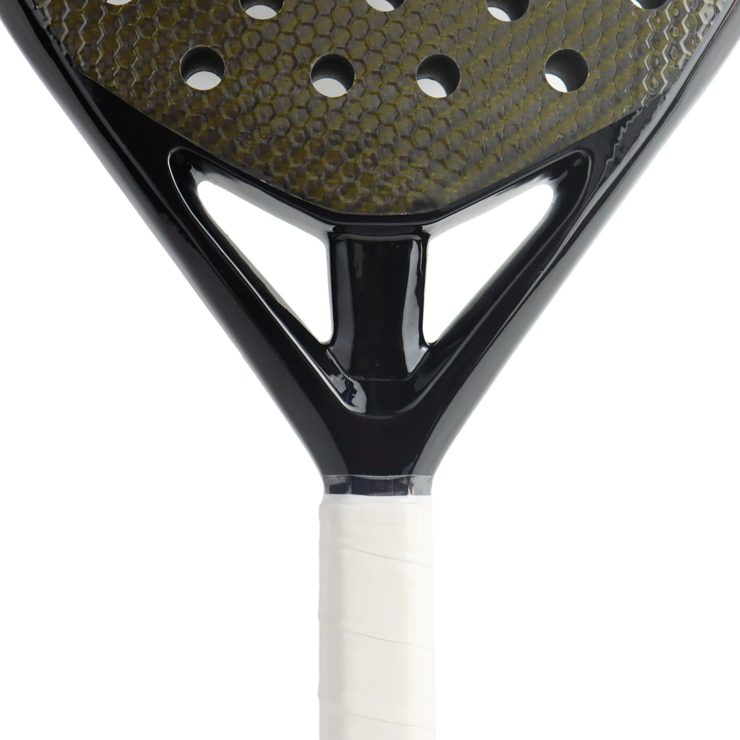 Skanto | Karbonfiber Padelracket med EVA myk kjerne - Høyytelses paddle for trening og kampspill
