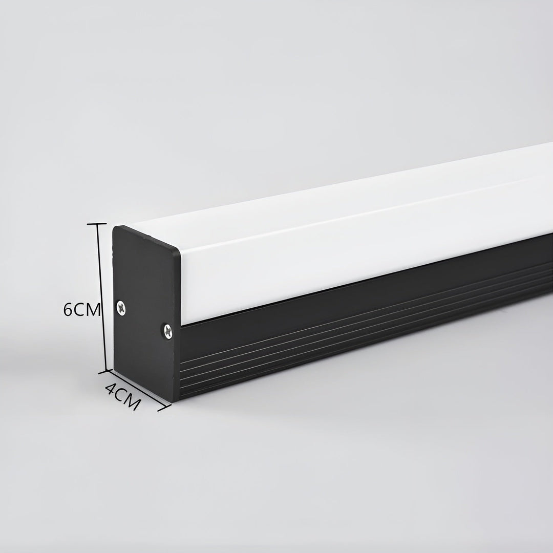 Lang LED Speil Lys – Ekstra Lys Sterk & Stilfull | Perfekt for Bad og Interiør | Skanto