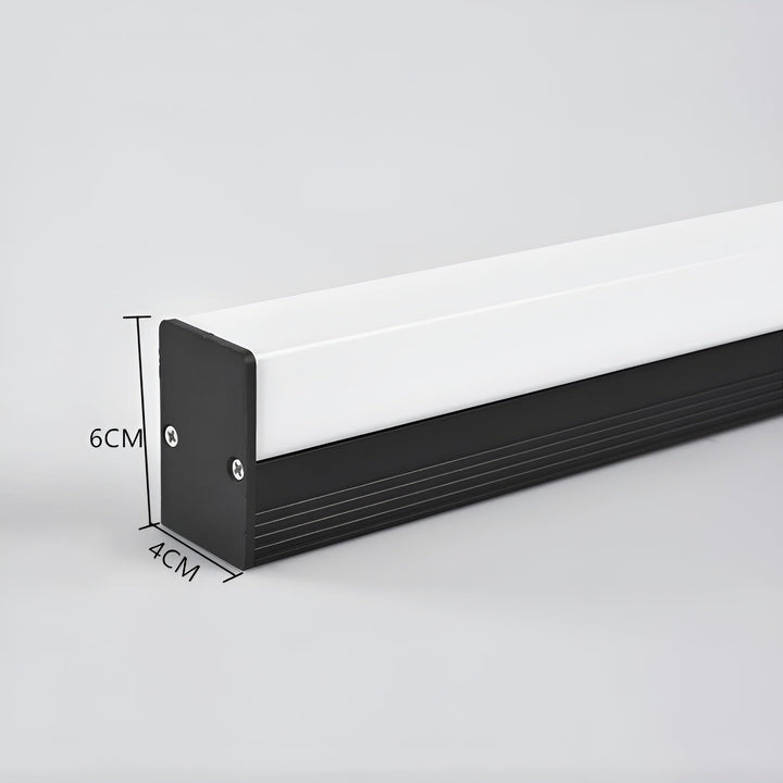 Lang LED Speil Lys – Ekstra Lys Sterk & Stilfull | Perfekt for Bad og Interiør | Skanto