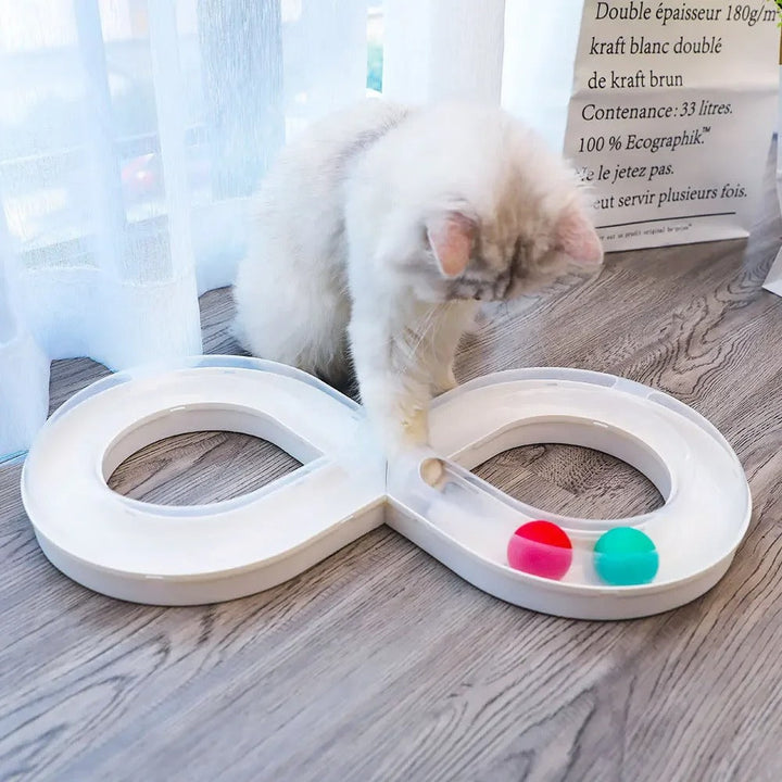 Turntable Katt Tease Sett Skanto