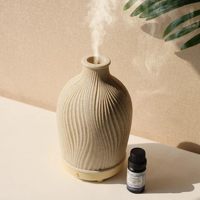 BohoMist - Ultrasonisk Aroma Diffuser for Hjemmet
