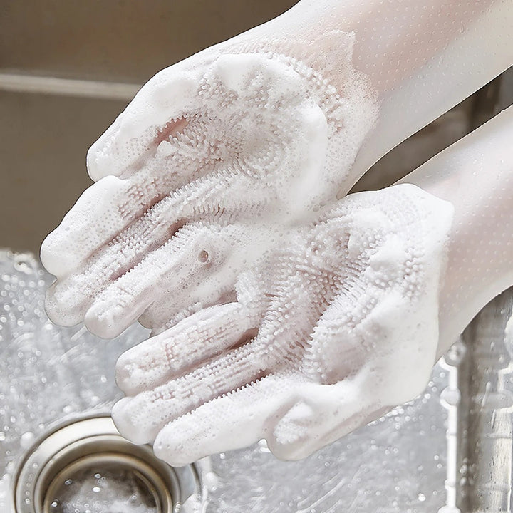 Pet Grooming Rengjøringshansker Skanto