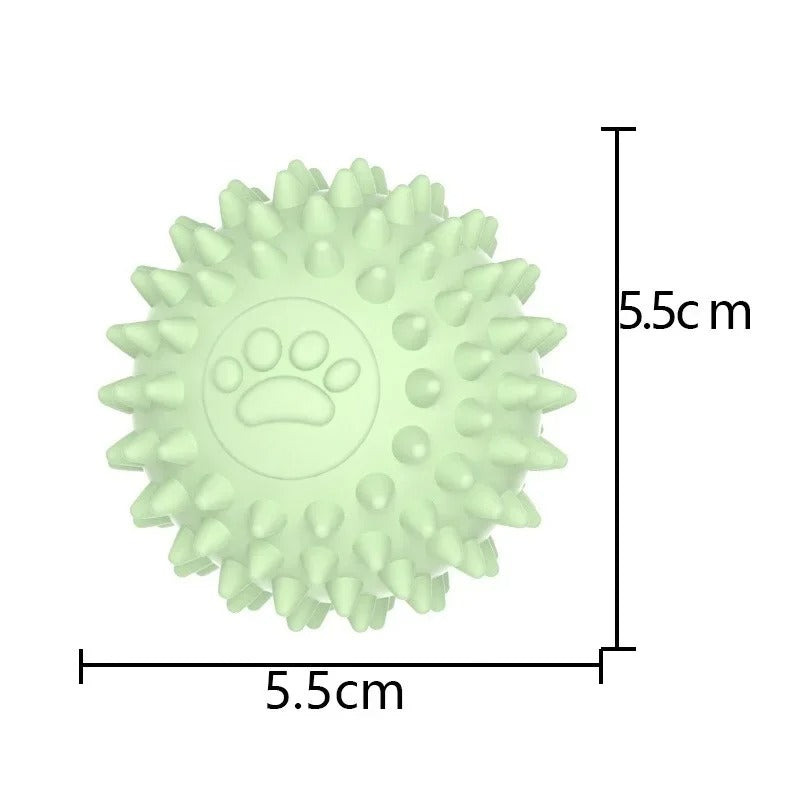 Bouncing Rubber Training Ball Skanto