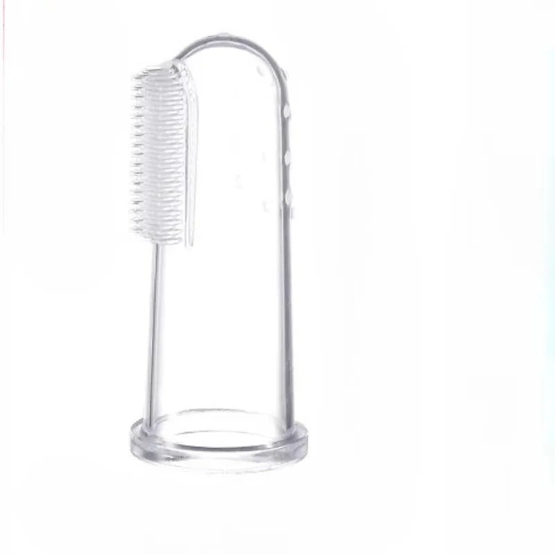 Hot Selling Soft Pet Finger Toothbrush Skanto