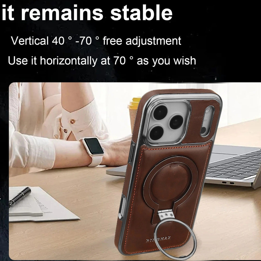 Skanto | Norvex | Luxe Lær iPhone Etui Premium Beskyttelse og Stil