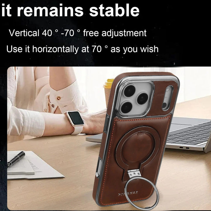 Skanto | Norvex | Luxe Lær iPhone Etui Premium Beskyttelse og Stil