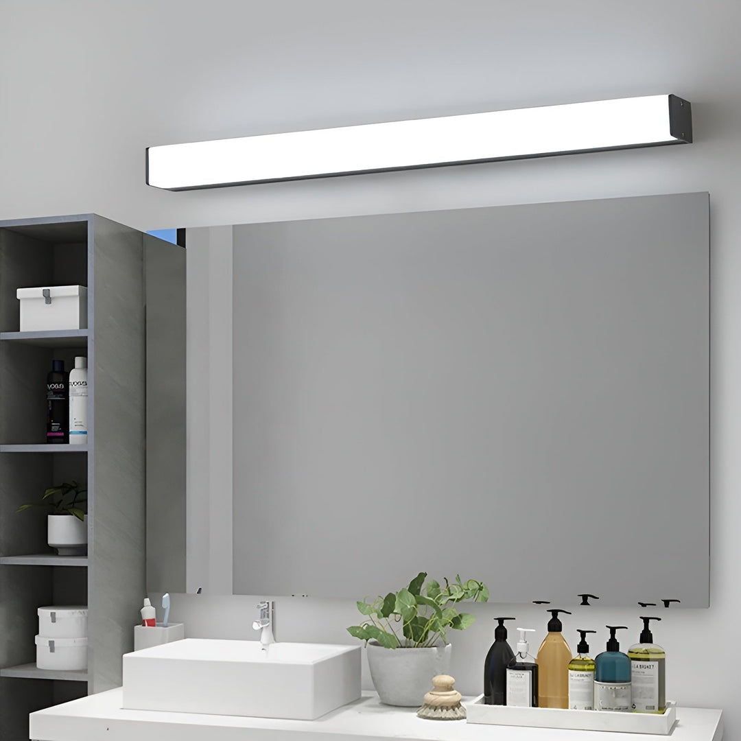 Lang LED Speil Lys – Ekstra Lys Sterk & Stilfull | Perfekt for Bad og Interiør | Skanto
