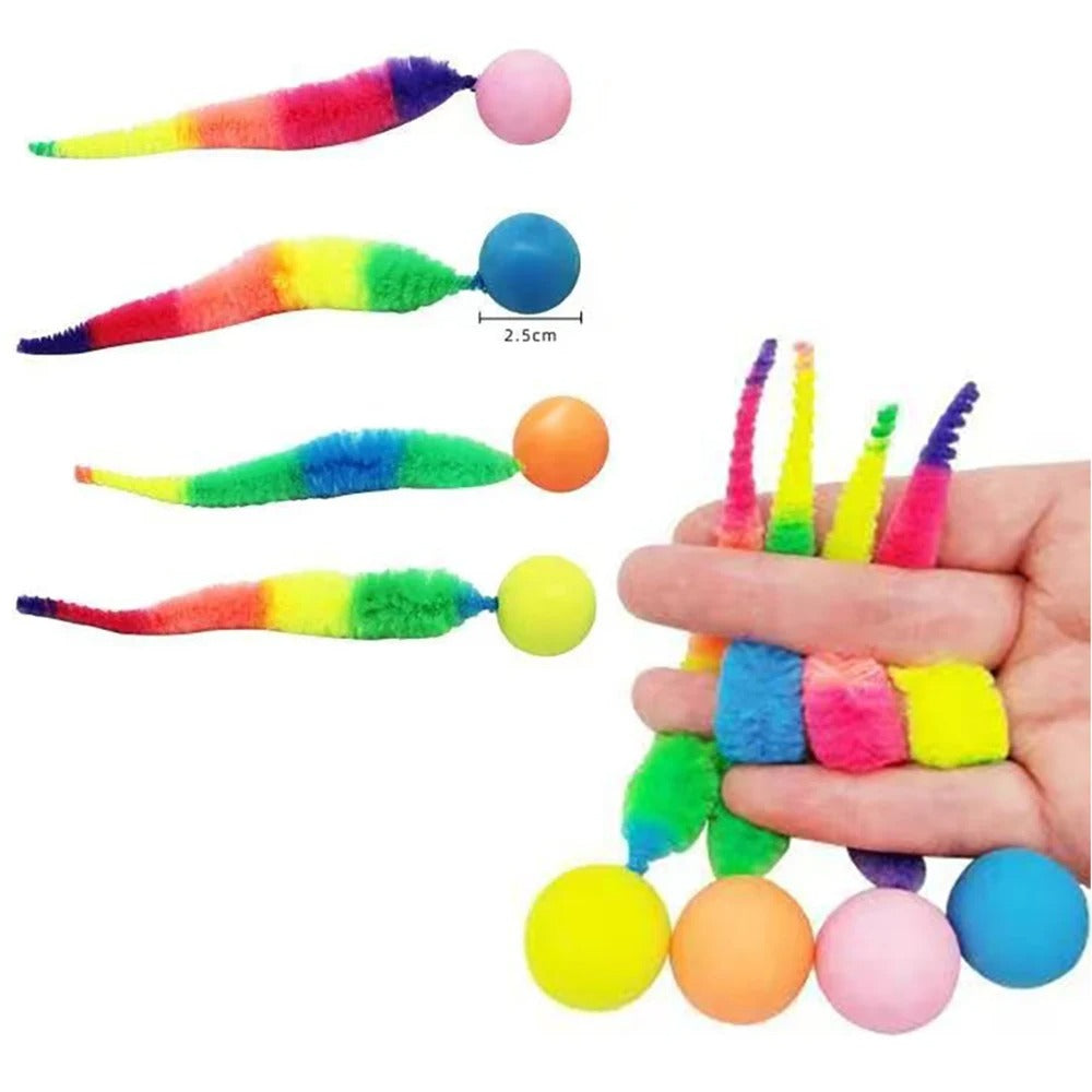 Tickle Cat Fargerik sp bounce ball Skanto
