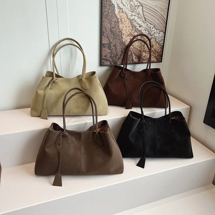 Skanto | Nakoo Luxe Tote Bag | Stilig og romslig veske for daglige nødvendigheter