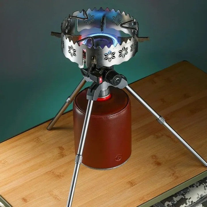 Skanto | Heavy Duty Utendørs Gass Komfyr Stabilizer