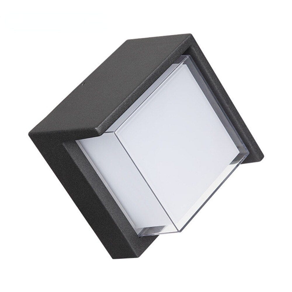 Bevegelsessensor utendørs vegglampe – Moderne aluminiumdesign | Skanto