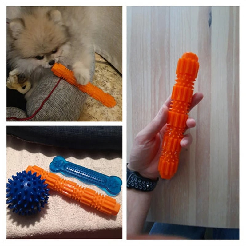 Squeaky Gummi Hundelekene Skanto