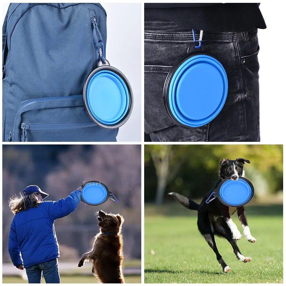 Silicone Reise Hundeskål Skanto