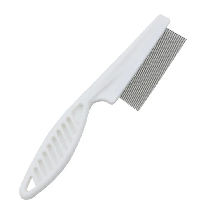 Pet Hair Shedding Comb Rustfritt Stål Loppere Comb Skanto