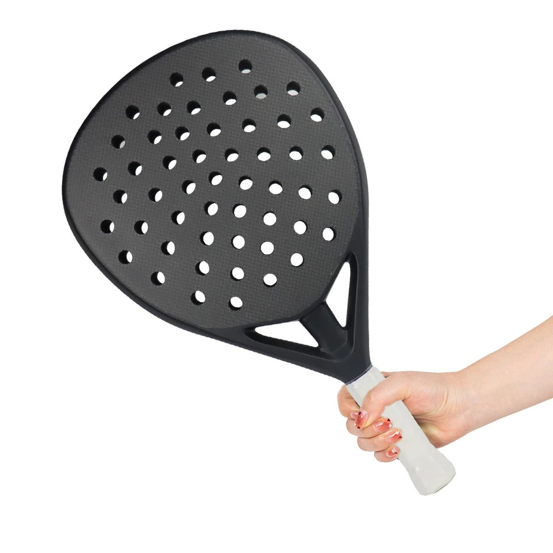 Skanto | Karbonfiber Padelracket med EVA myk kjerne - Høyytelses paddle for trening og kampspill