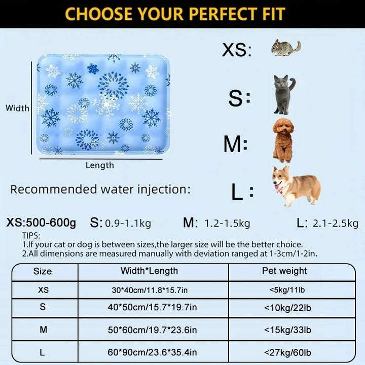 Hund Kjølematte Skanto