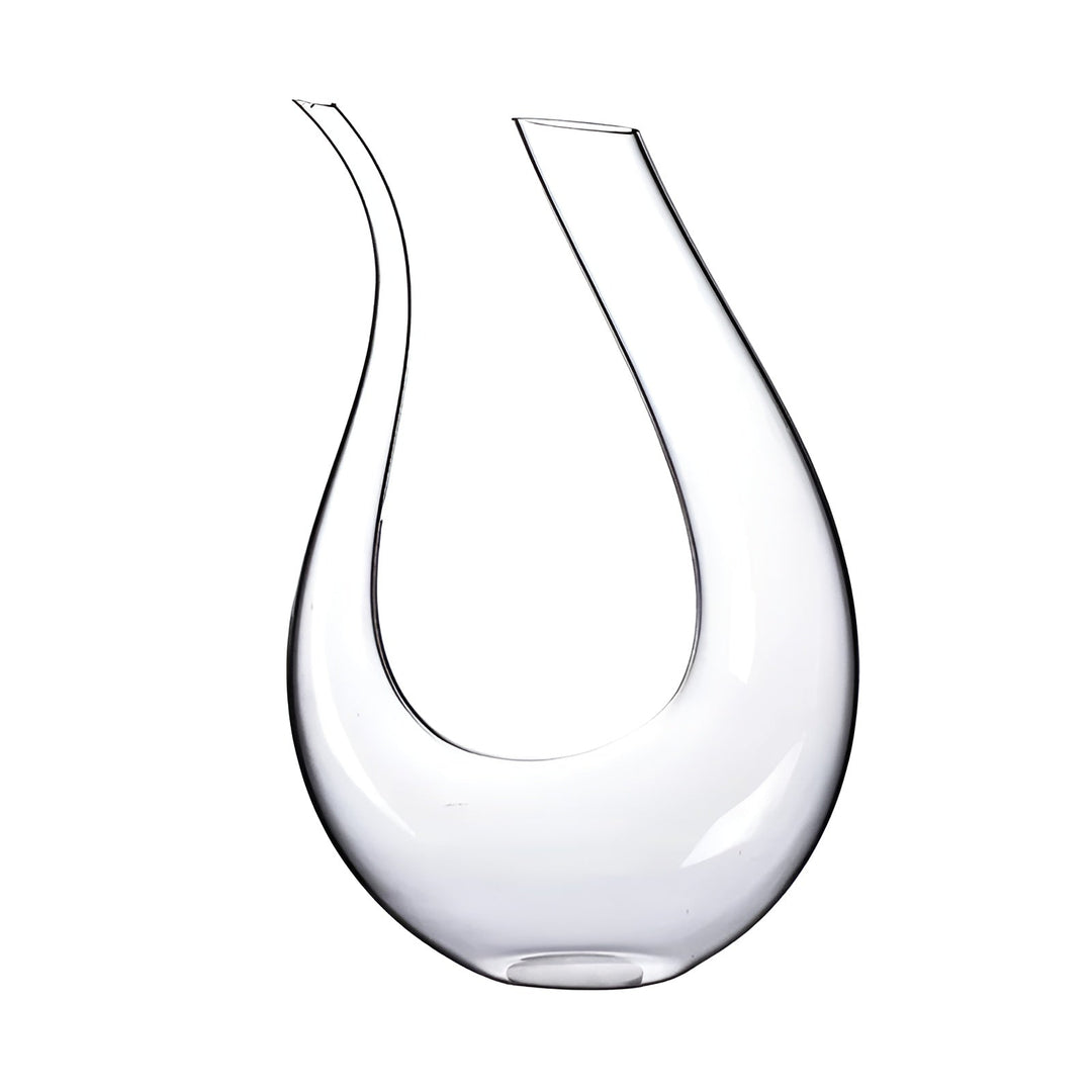 Vinkaraffel med aerator - HåndSkantoåst og stilig - 1500 ml for bar og hjem - Skantoyfritt glass | Skanto