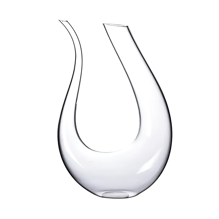 Vinkaraffel med aerator - HåndSkantoåst og stilig - 1500 ml for bar og hjem - Skantoyfritt glass | Skanto