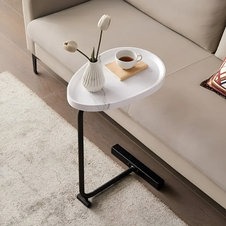 Mindre rullbar kaffebord – Stilig og allsidig | Kompakt for hjem, hotell eller gjesterom | Skanto