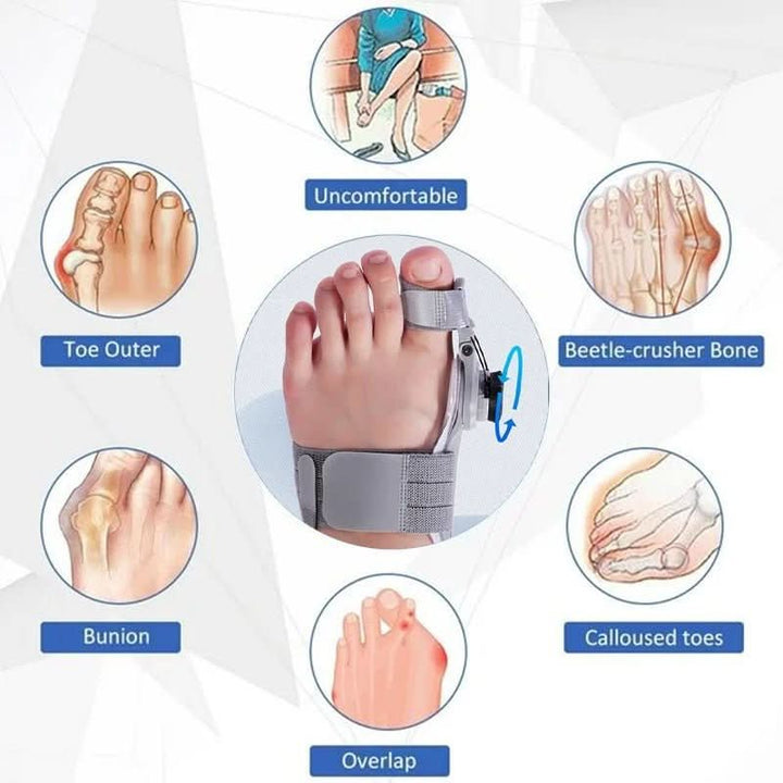 Skanto | Mild tåkorreksjon for hallux valgus