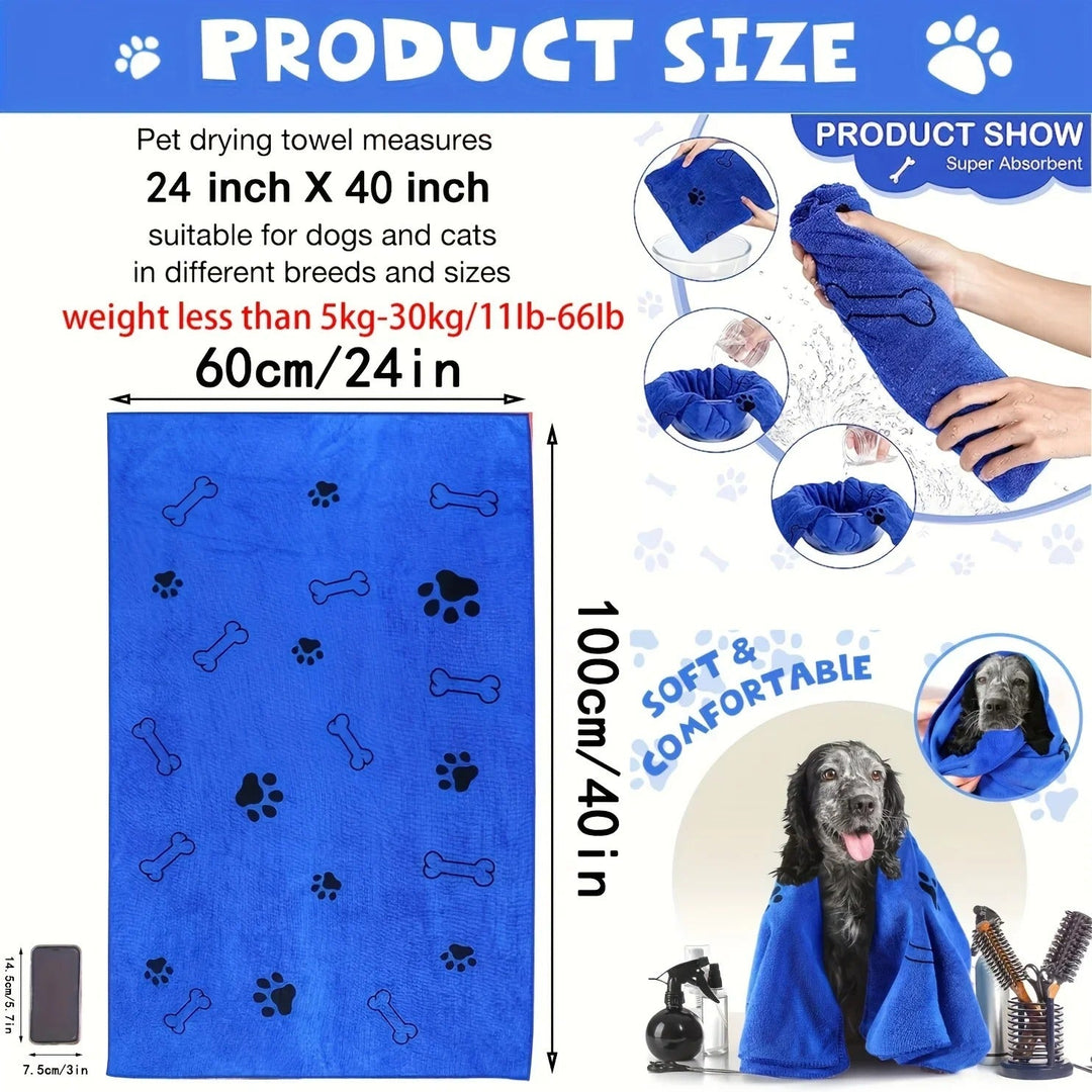 Paw Dry Håndkle Skanto