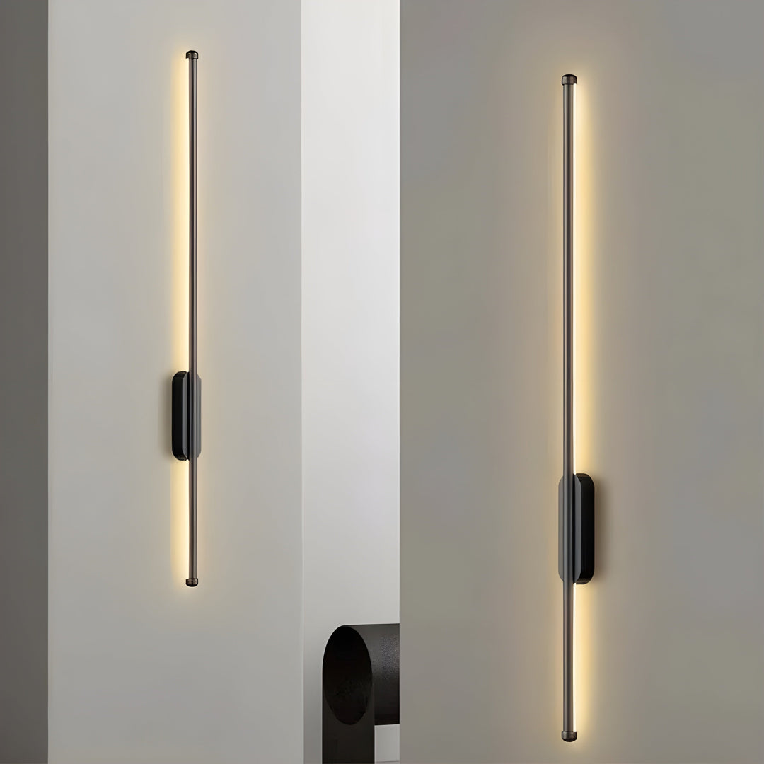 VillaBeam Lys - Moderne Rektangulær Vegglampe | Skanto