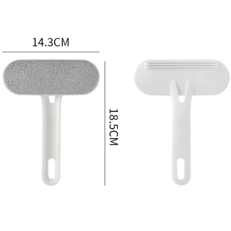Pet Hair Brush Enkel Stein Kontroll & Stell Skanto