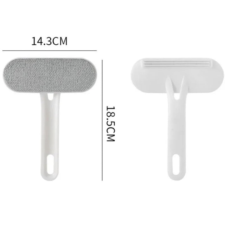 Pet Hair Brush Enkel Stein Kontroll & Stell Skanto