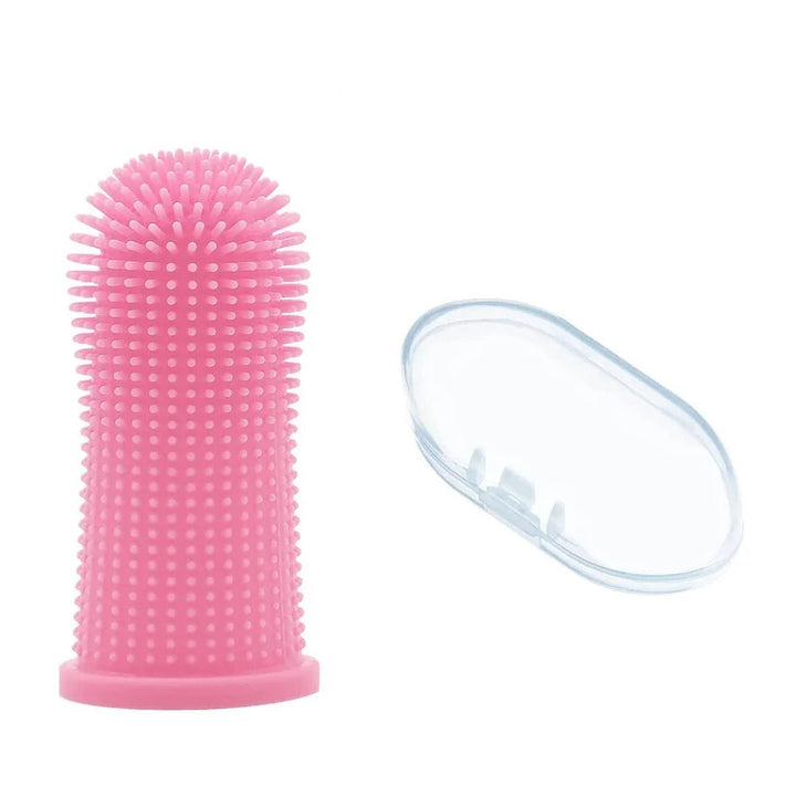 Super Soft Finger Tannbørste Skanto
