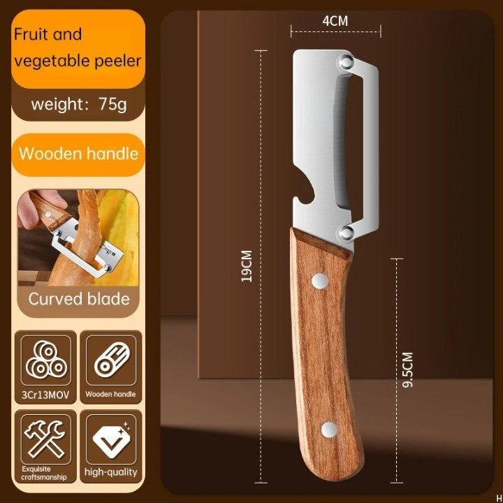 Skanto | Kokkens Edge Multi-Blade Grønnsaksskalere