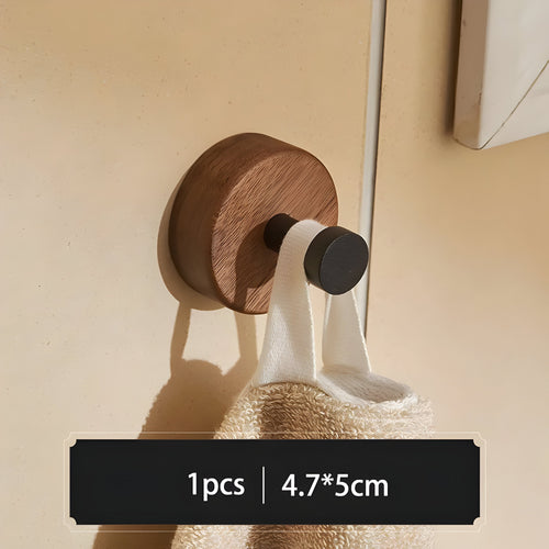 WoodenGrip Hooks – Veggkroker i tre i nordisk stil