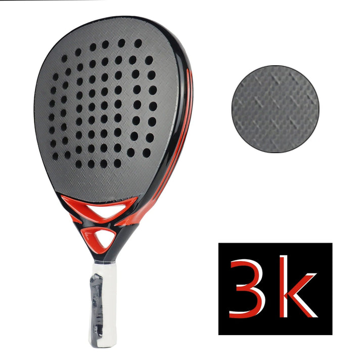 Skanto | Karbonfiber Padelracket med EVA myk kjerne - Høyytelses paddle for trening og kampspill